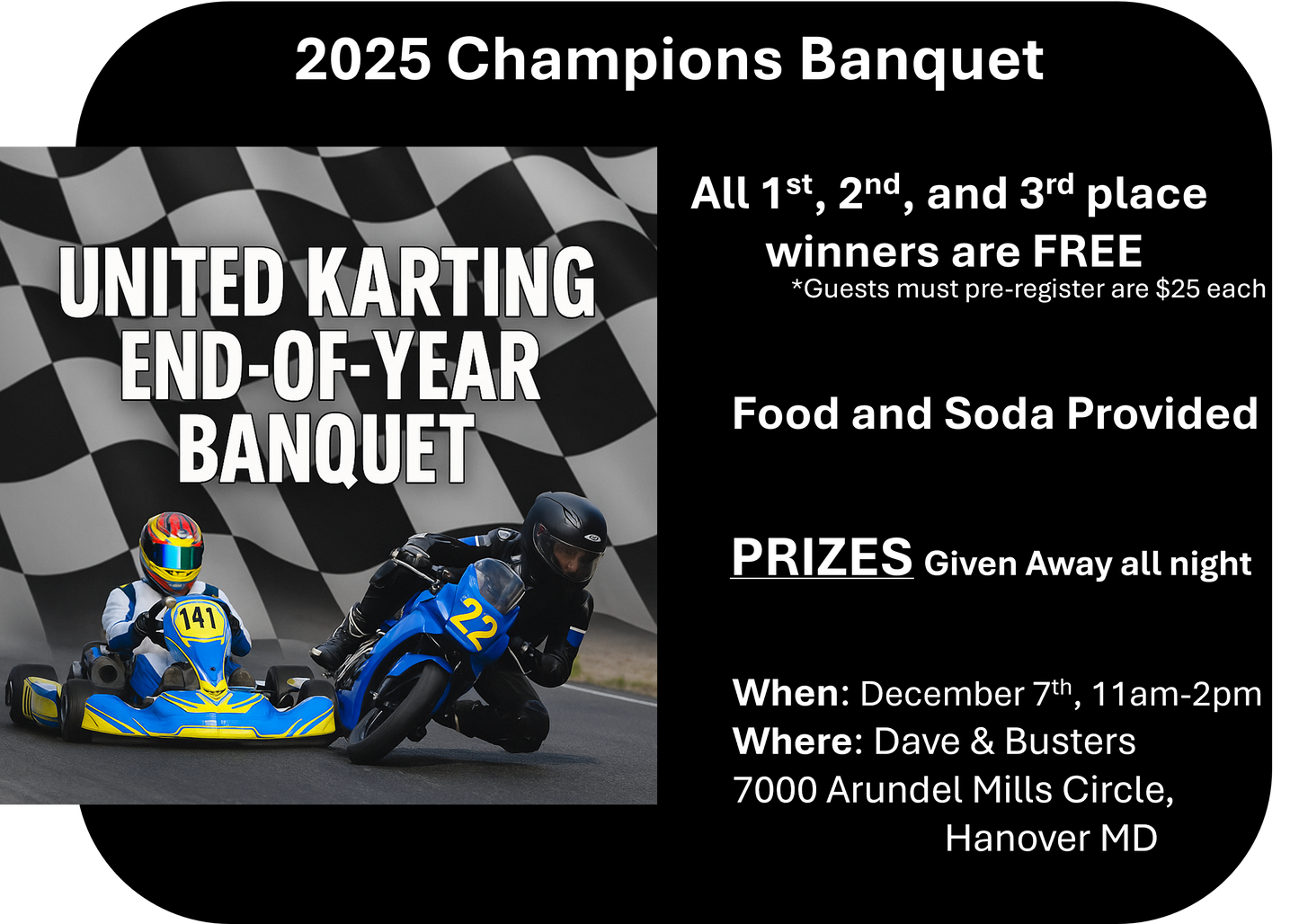 2025 Champions Banquet