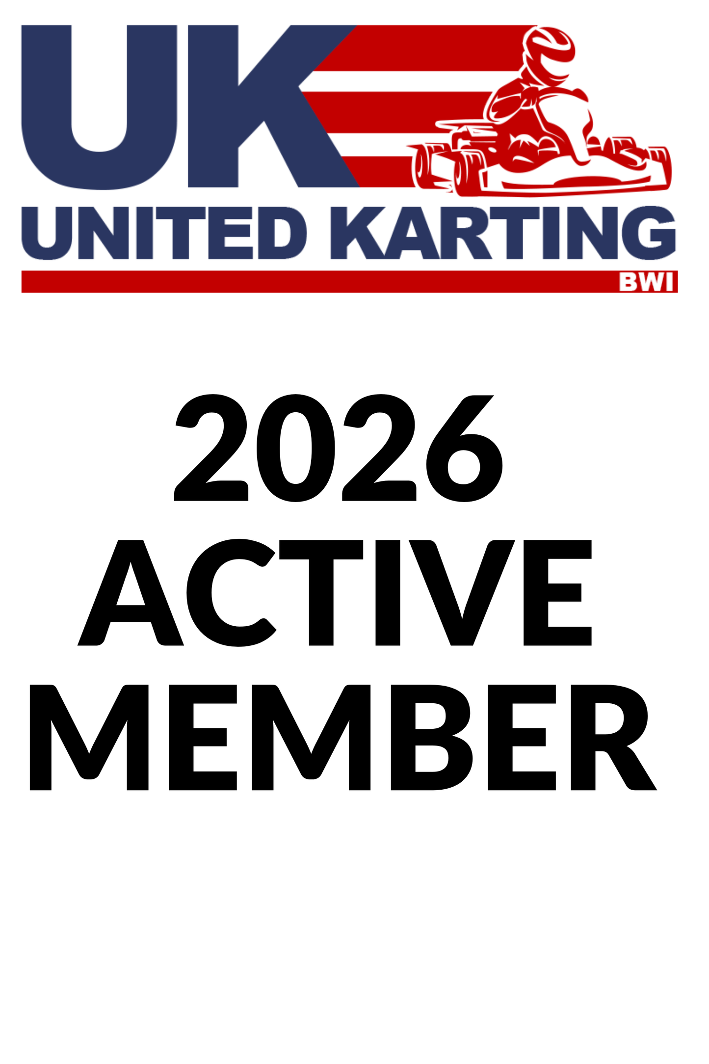 Membership - 2026 UK Club Kart Championship Member