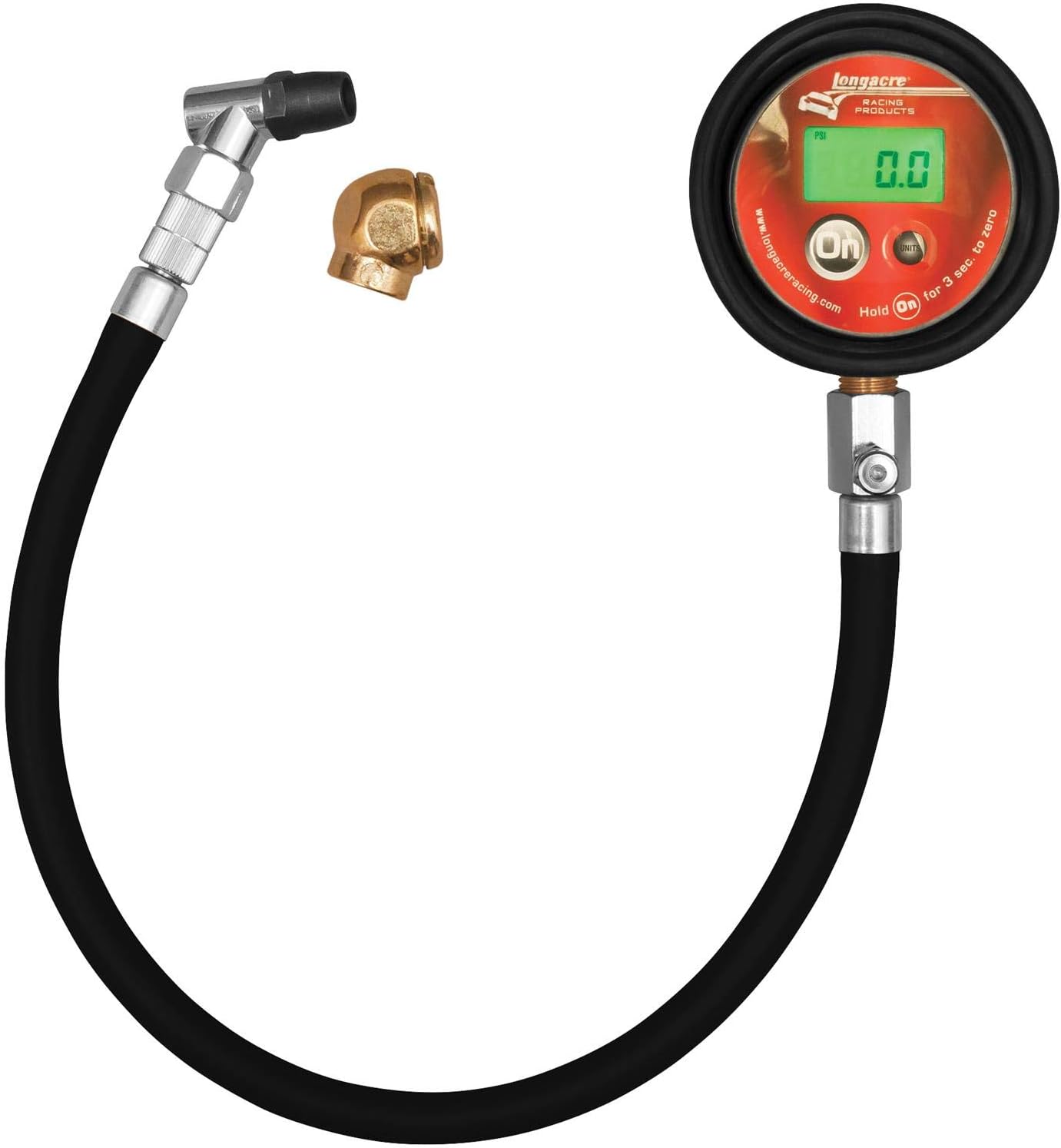 Longacre  Semi Pro Digital Tire Pressure Gauge, 0-60