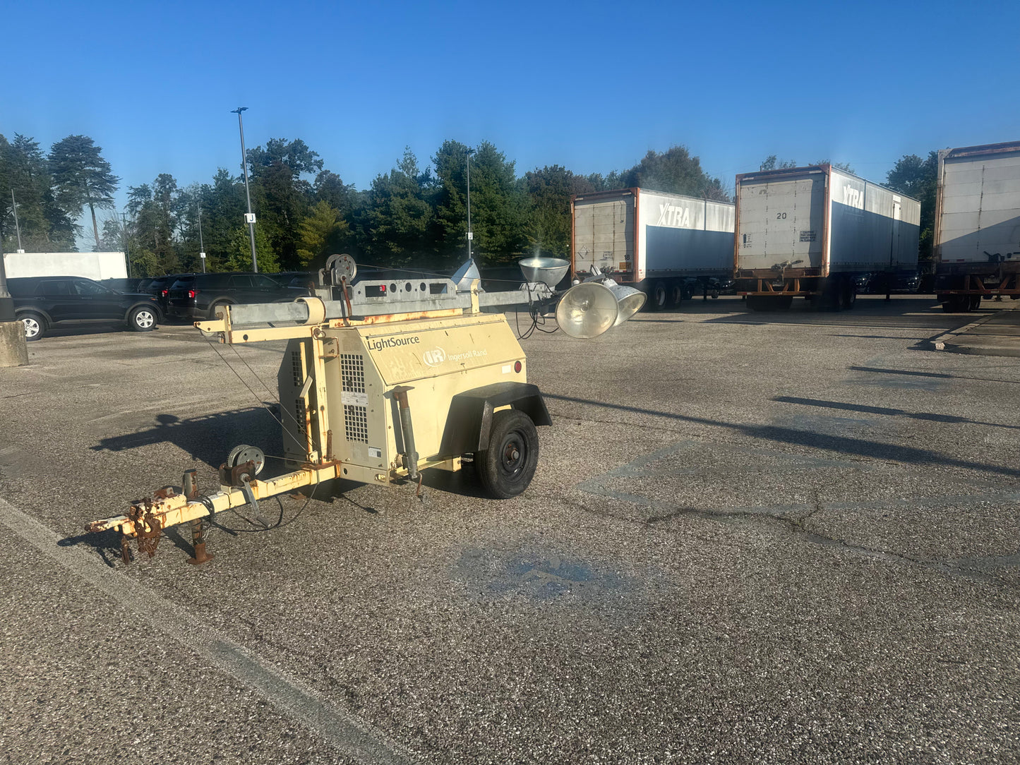 2011 Ingersol Kubota Generator Light Tower