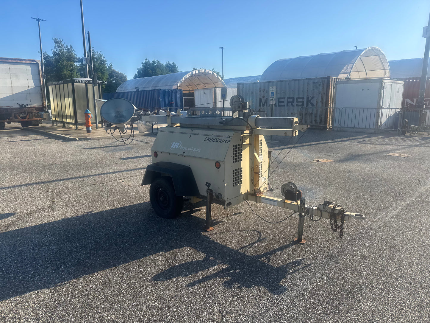 2011 Ingersol Kubota Generator Light Tower