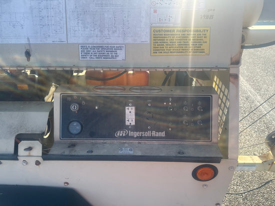 2011 Ingersol Kubota Generator Light Tower