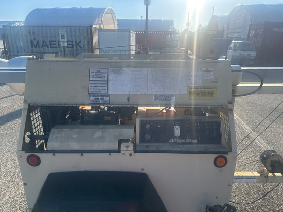 2011 Ingersol Kubota Generator Light Tower