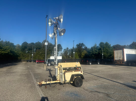 2011 Ingersol Kubota Generator Light Tower