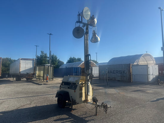 2011 Ingersol Kubota Generator Light Tower