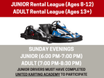 2023 United Karting League Rental Championship - Series (Adult)