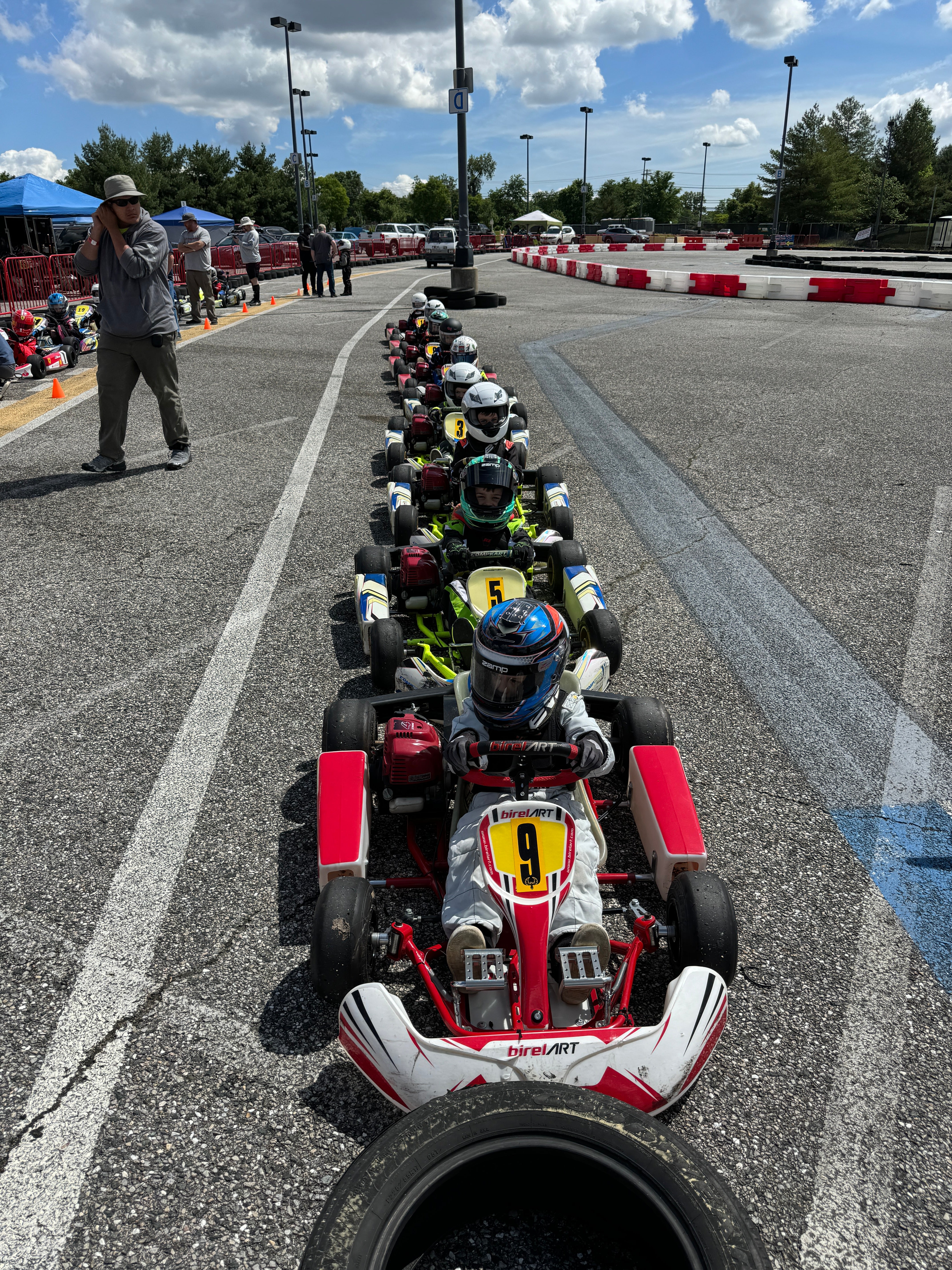P1 Bambino Race Series (Ages 5-7) – United Karting