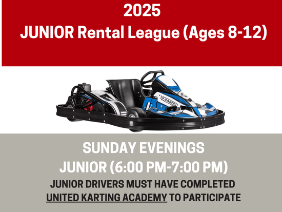 2025 - Junior Rental League (TRAINING REQ)