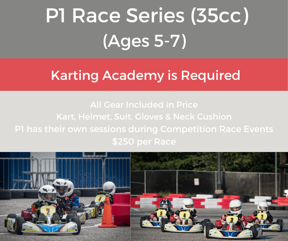 P1 Bambino Race Series (Ages 5-7)
