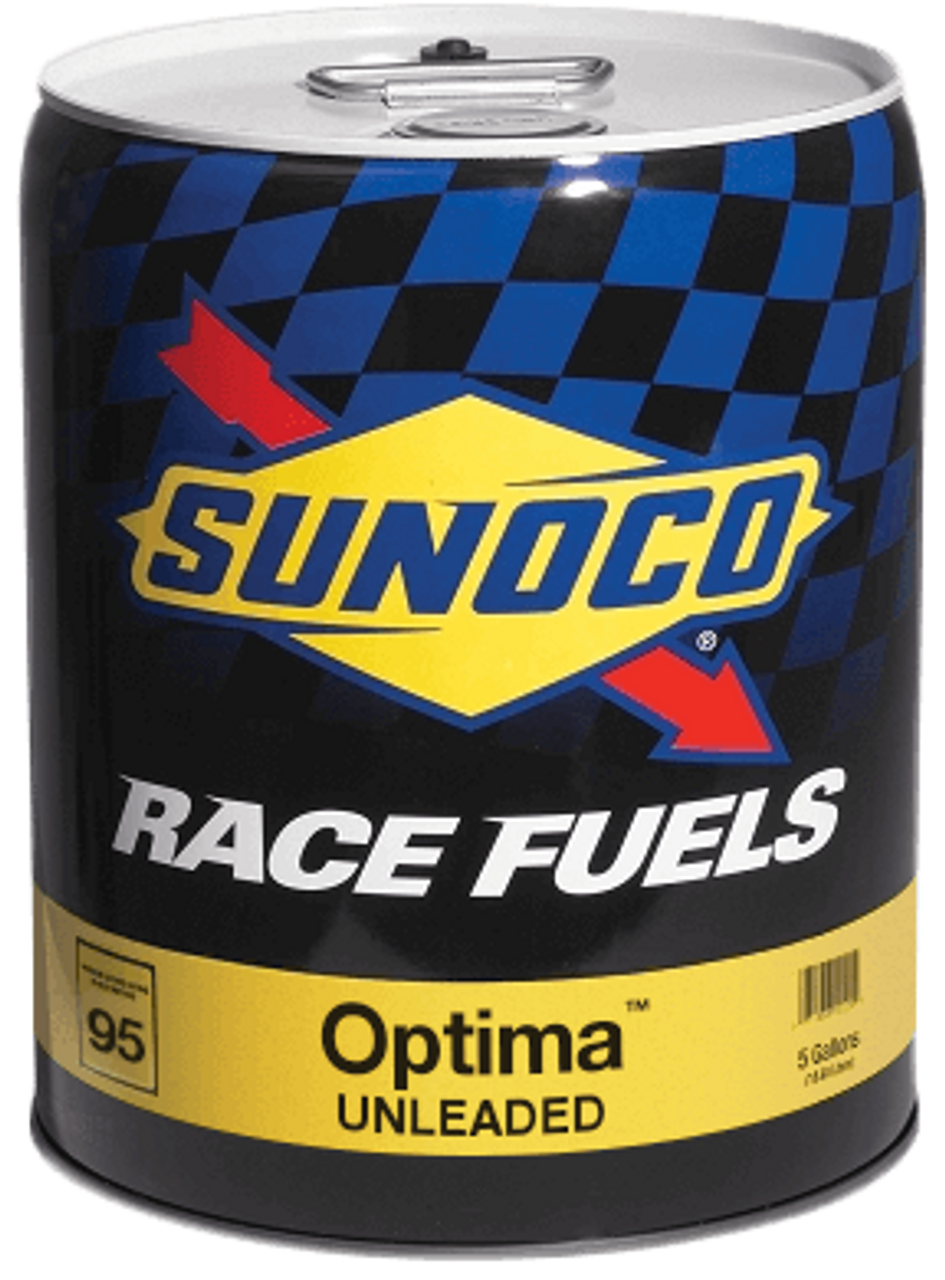 SUNOCO OPTIMA 95 OCTANE RACE FUEL