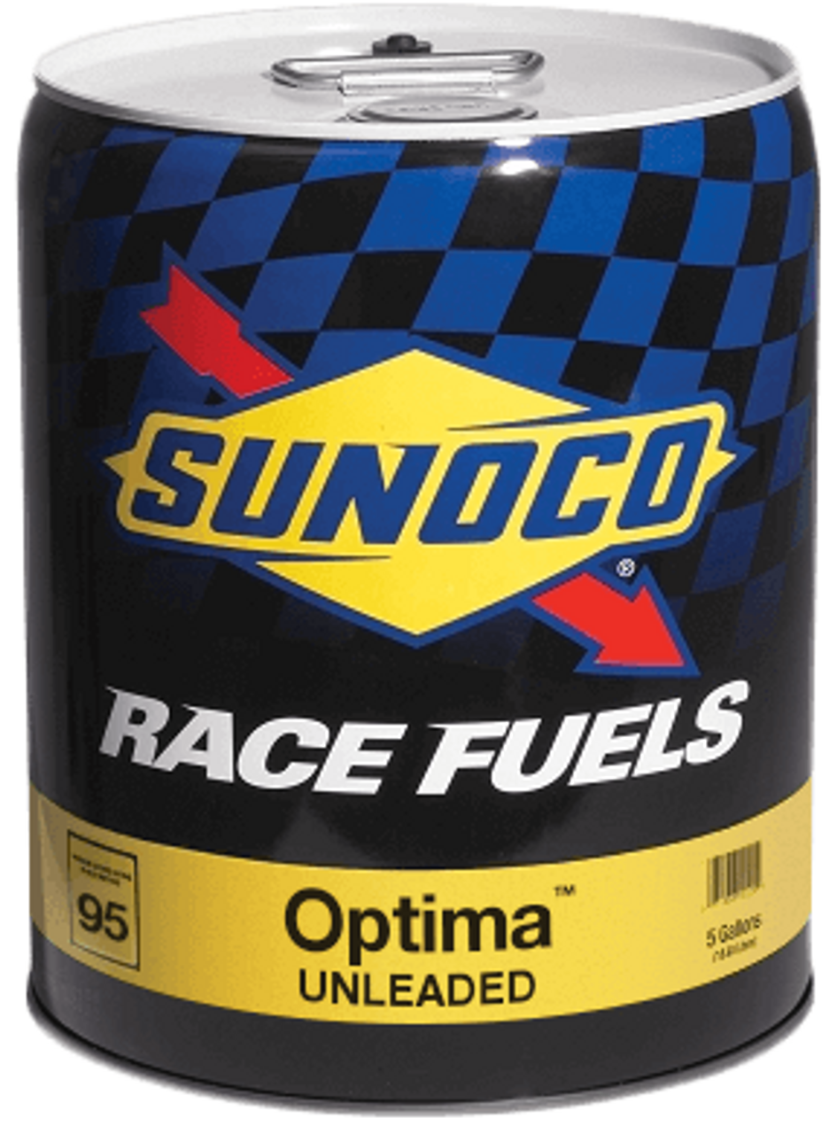 SUNOCO OPTIMA 95 OCTANE RACE FUEL (LOCAL PICKUP ONLY)