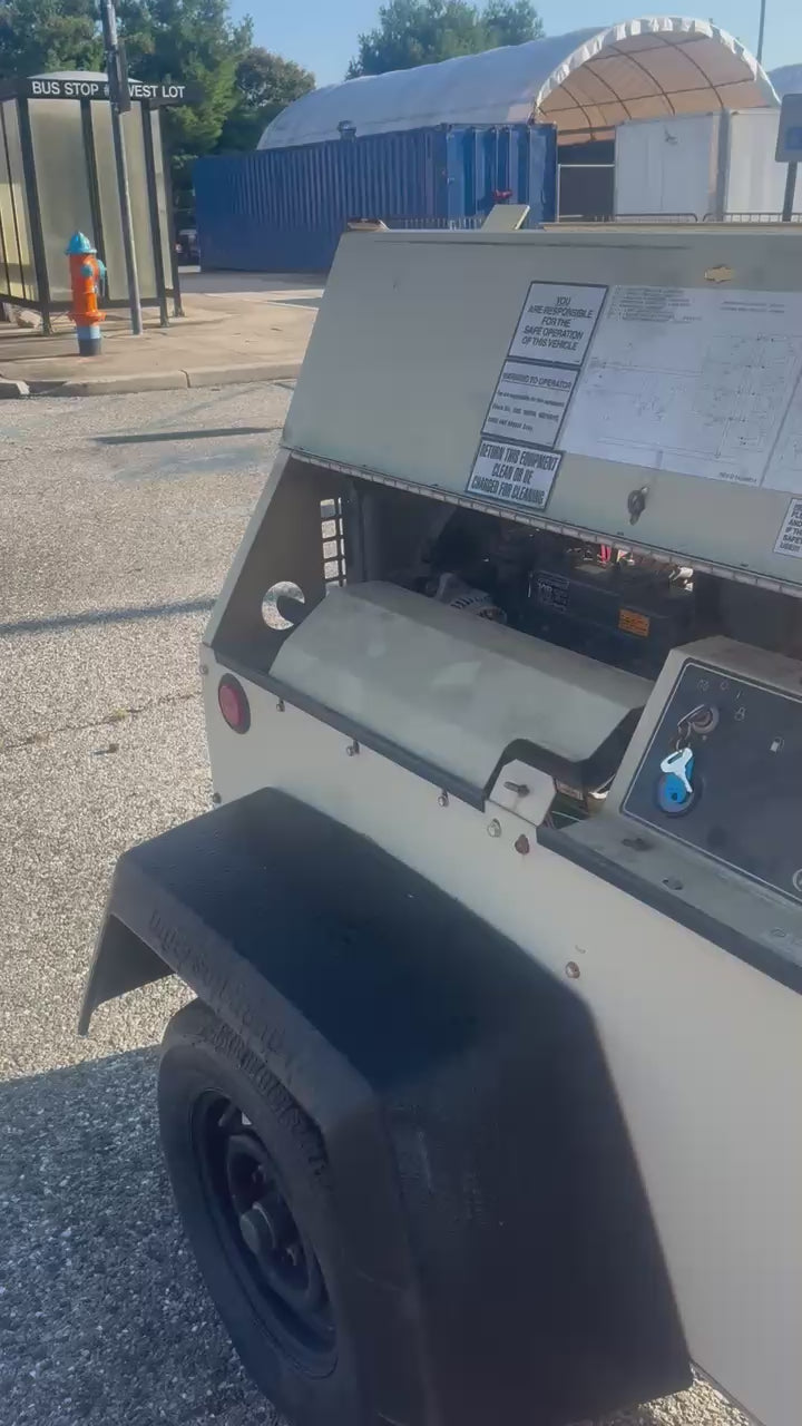 2011 Ingersol Kubota Generator Light Tower