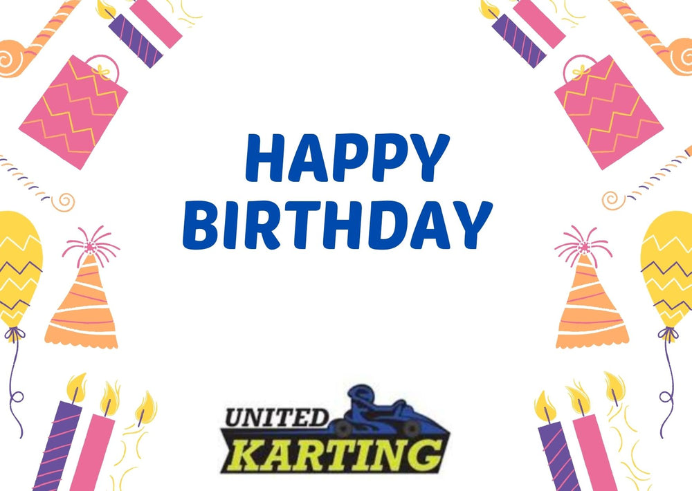 United Karting Gift Card