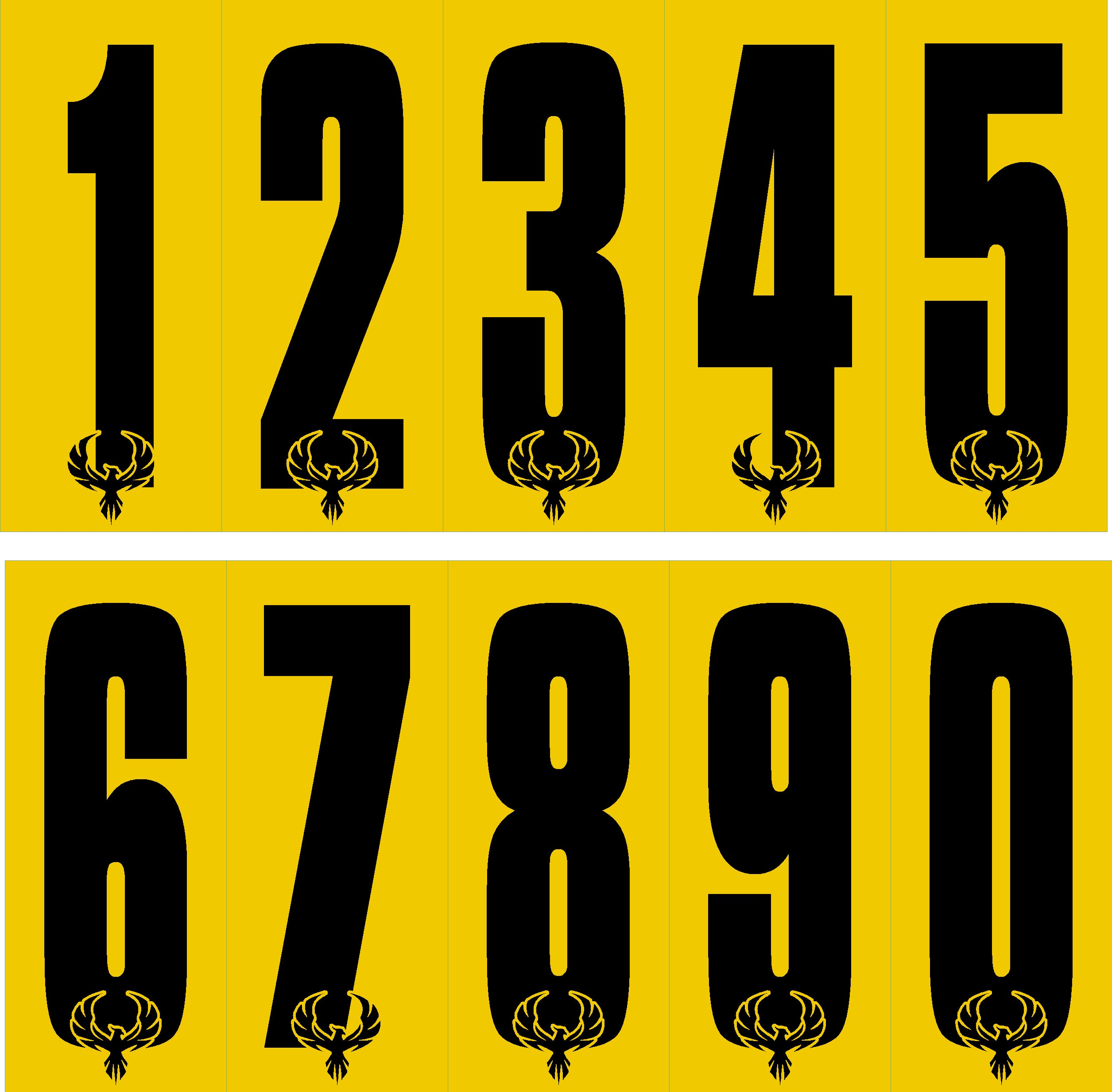 SKUSA Kart Numbers – United Karting