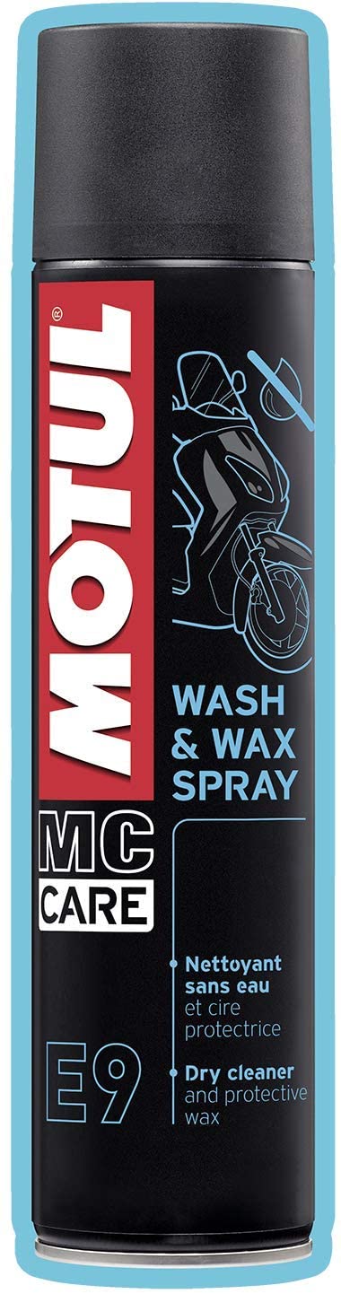 Load image into Gallery viewer, Motul MC Care E9 Wash &amp;amp; Wax Spray US
