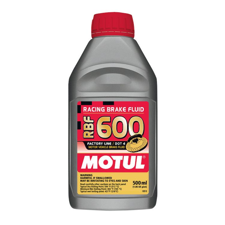 Motul RBF 600 DOT 4 Racing Brake Fluid Motul RBF 600 DOT 4 Racing Brake Fluid