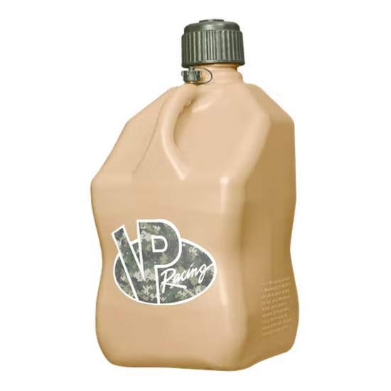 VP Racing Fuels 5.5 Gallon Motorsport UtilityContainer With 14 Inch Hose In Camo - Foto 3